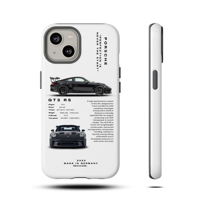 Porsche GT3 RS - Coque