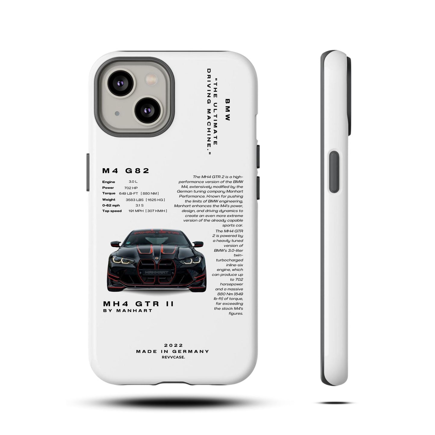 BMW M4 Manhart - Coque