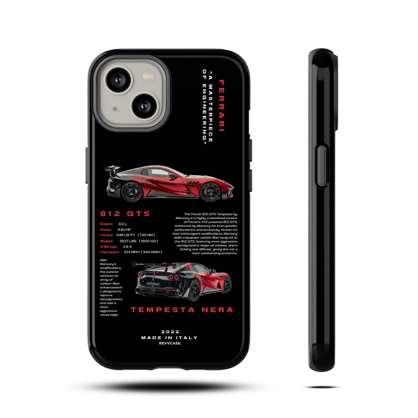 Ferrari 812 GTS - Coque