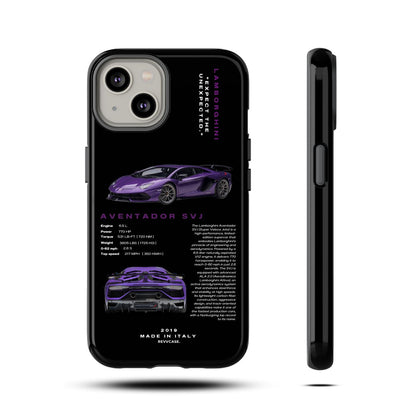 Lambo SVJ – Coque