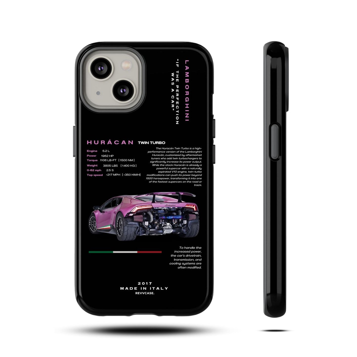 Huracan Twin Turbo - Coque