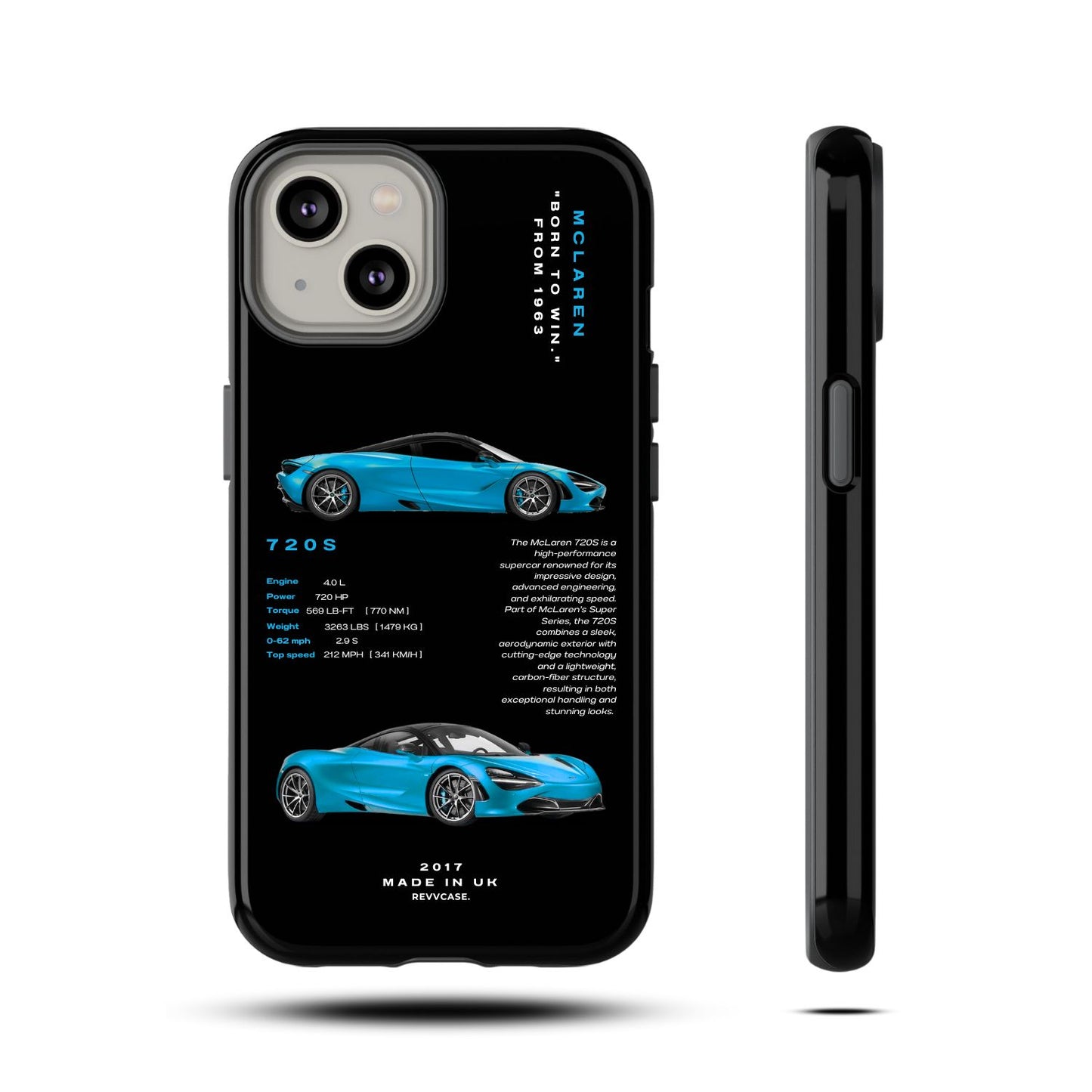 McLaren 720S - Coque