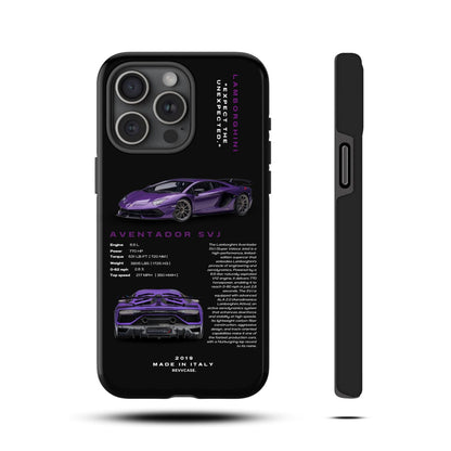 Lambo SVJ – Coque