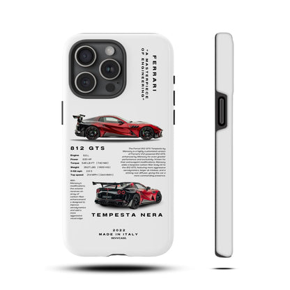 Ferrari 812 GTS - Coque