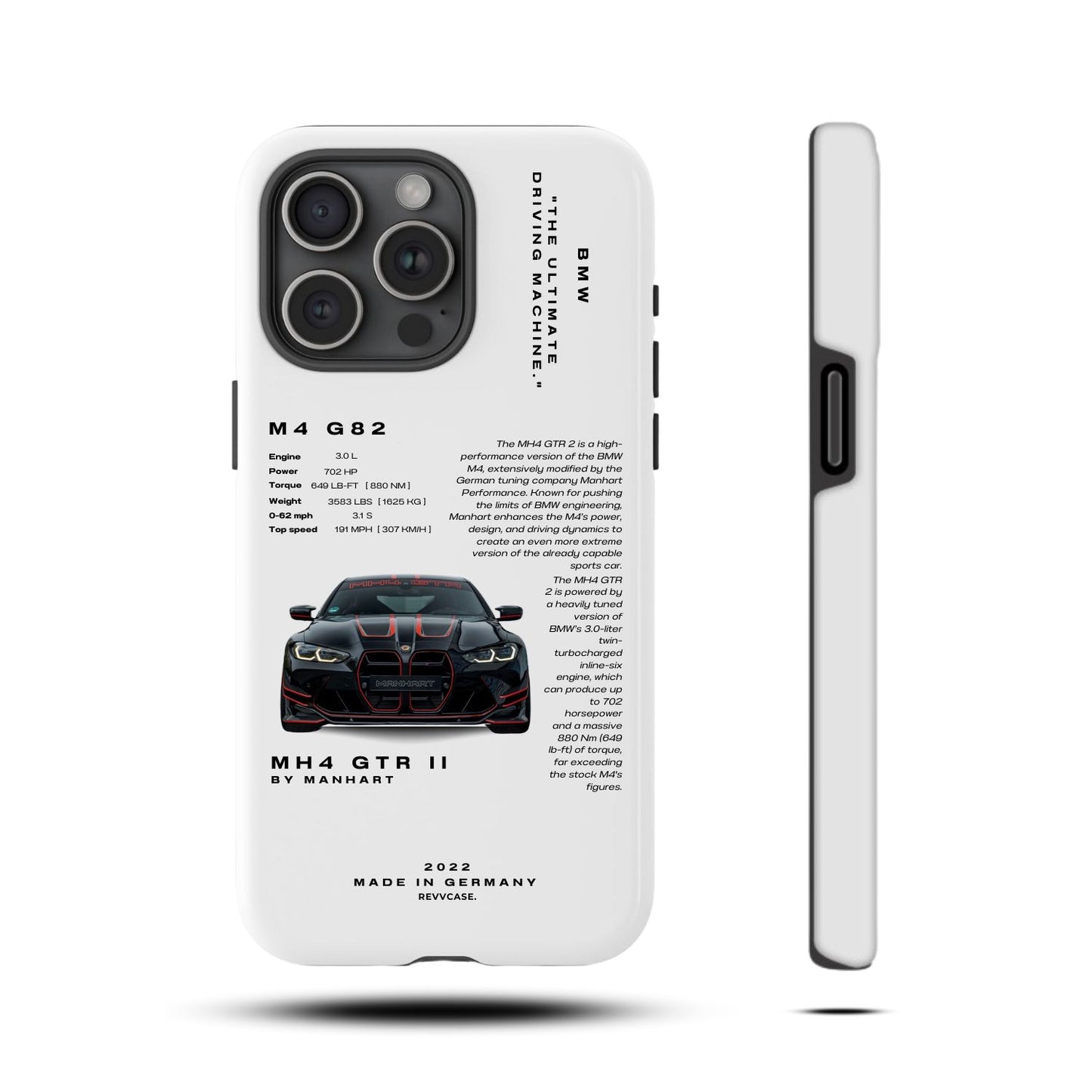 BMW M4 Manhart - Coque