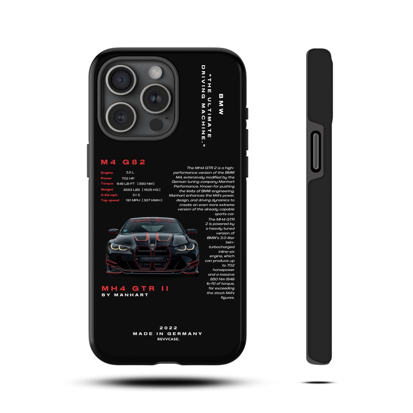 BMW M4 Manhart - Coque