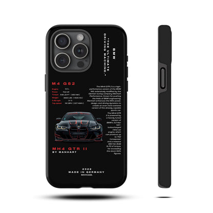 BMW M4 Manhart - Coque