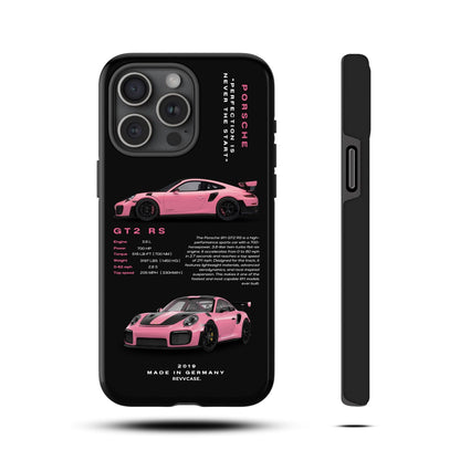 Porsche GT2 RS - Coque