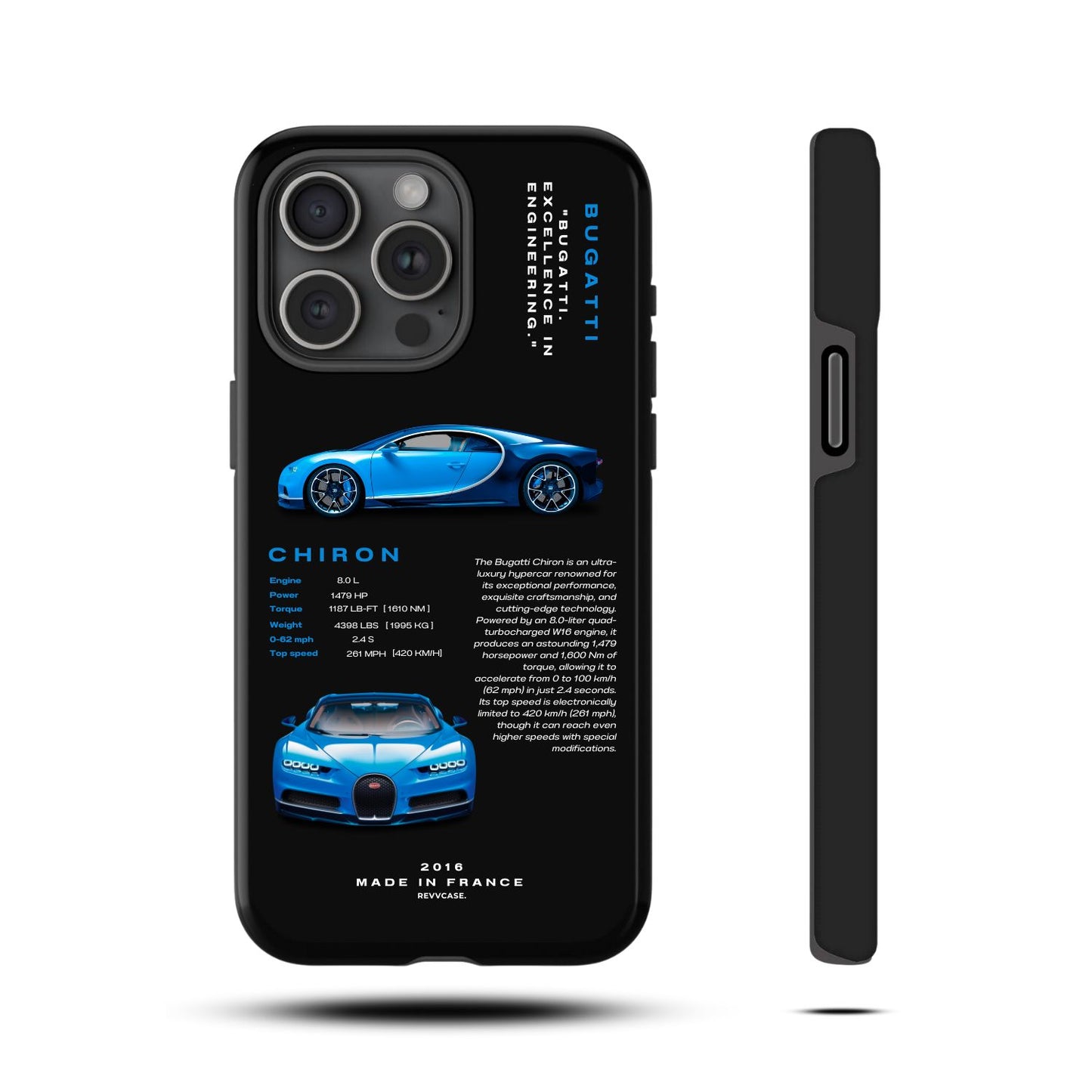 Bugatti Chiron - Tough case