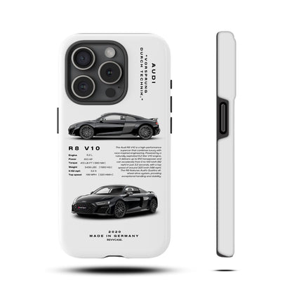 Audi R8 V10 - Coque