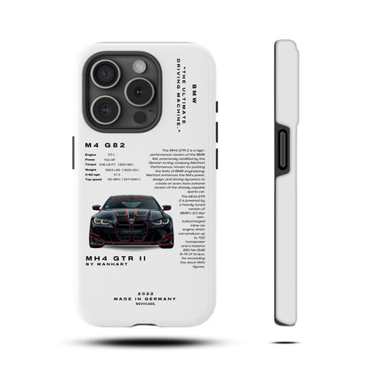 BMW M4 Manhart - Coque