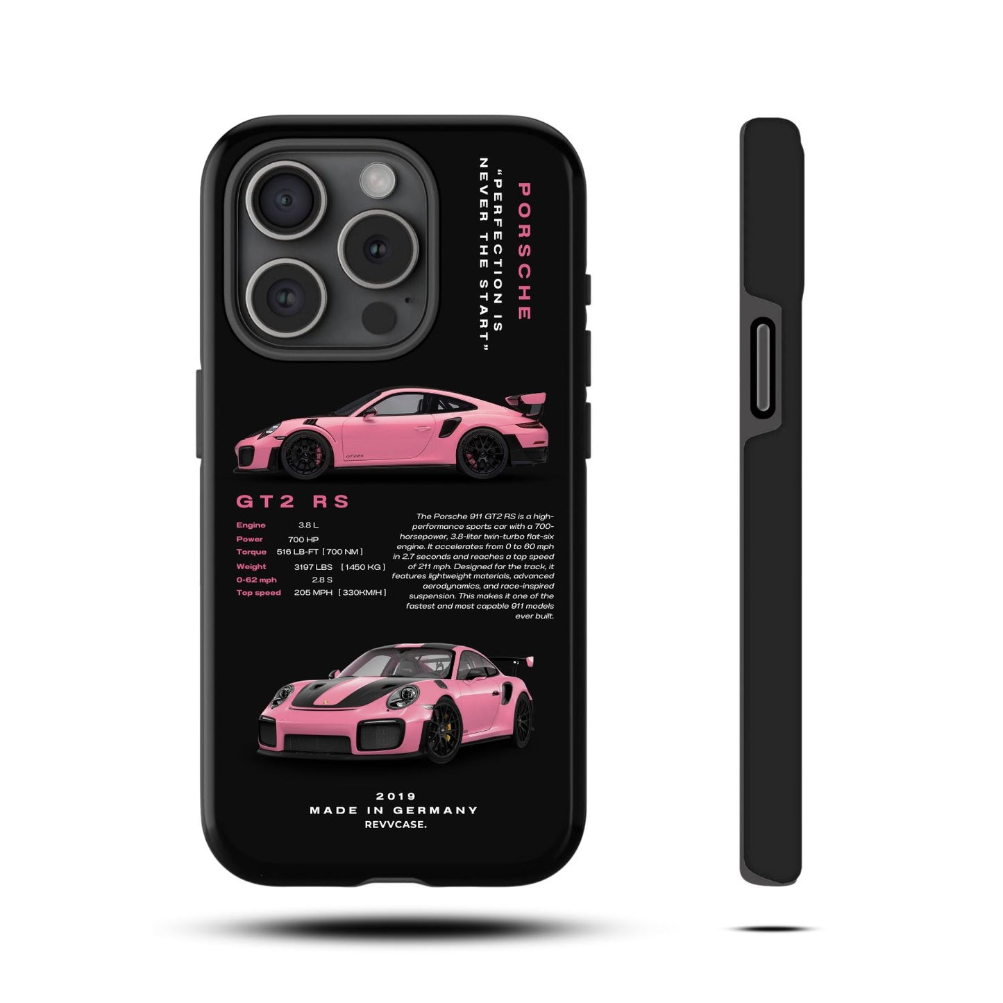 Porsche GT2 RS - Coque