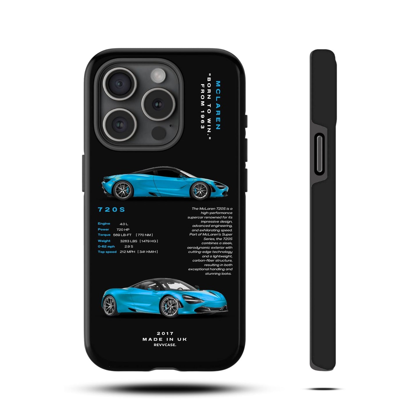 McLaren 720S - Coque