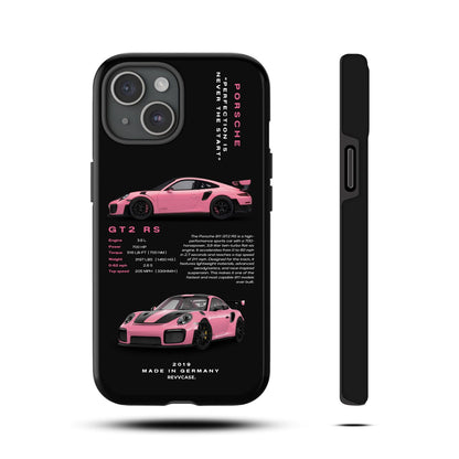 Porsche GT2 RS - Coque