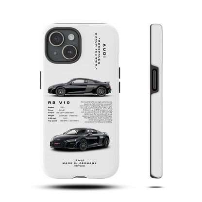 Audi R8 V10 - Coque