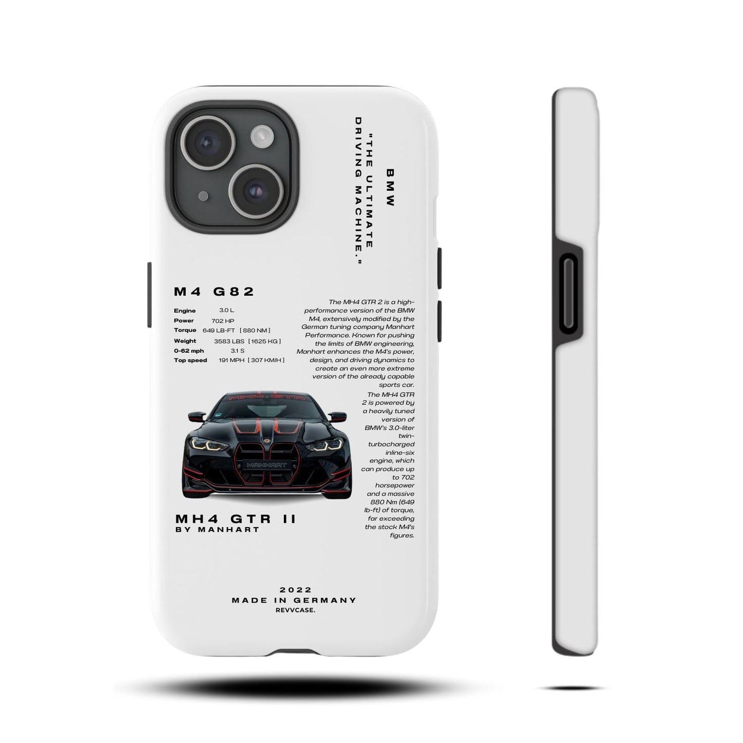 BMW M4 Manhart - Coque