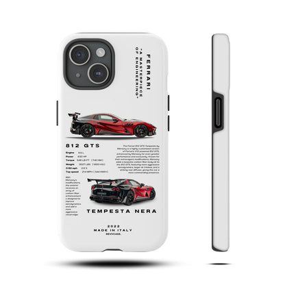 Ferrari 812 GTS - Coque