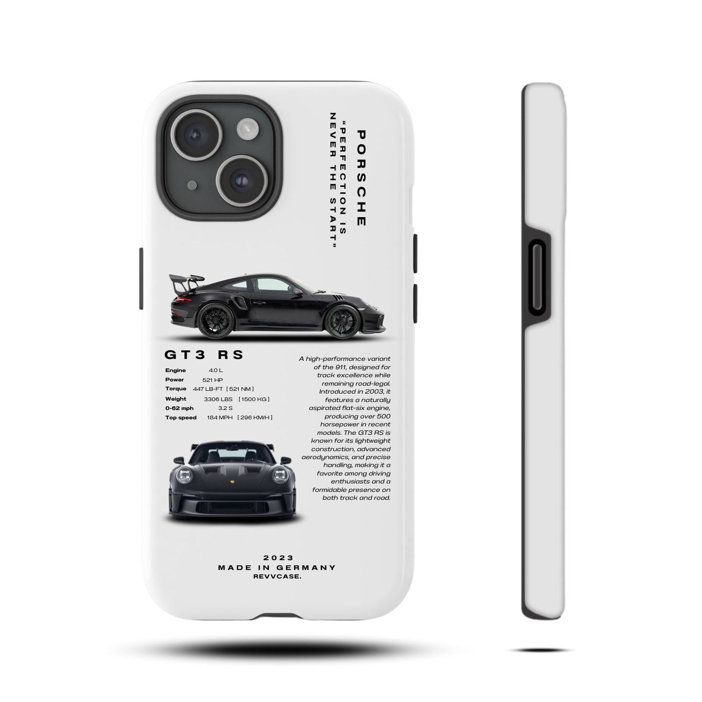 Porsche GT3 RS - Coque