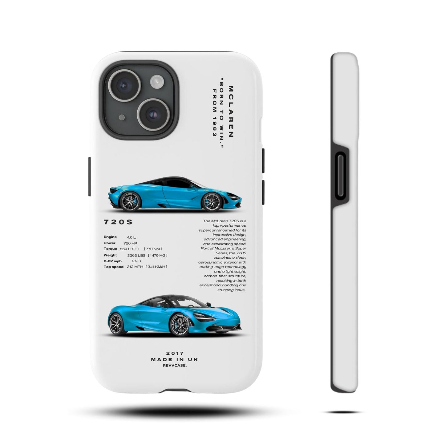 McLaren 720S - Coque