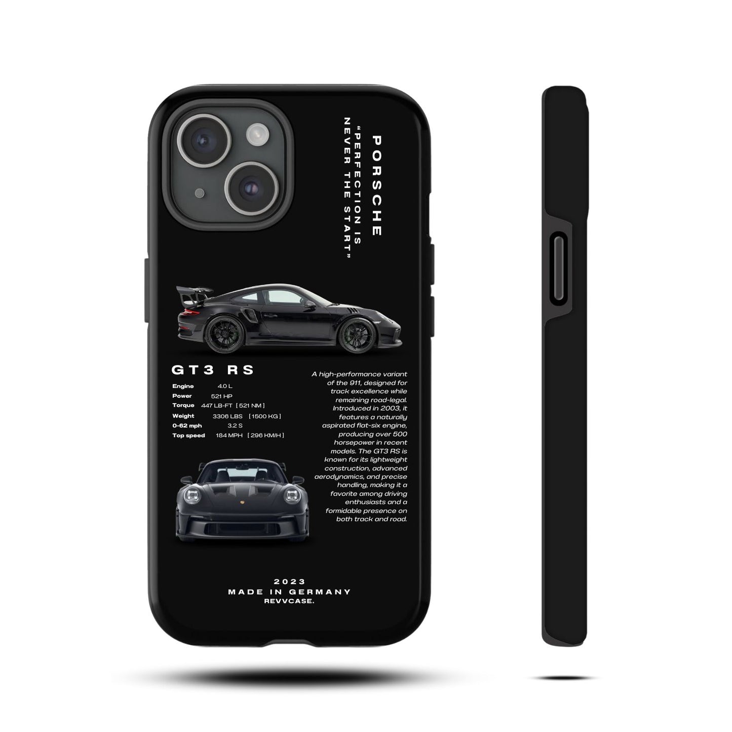 Porsche GT3 RS - Coque