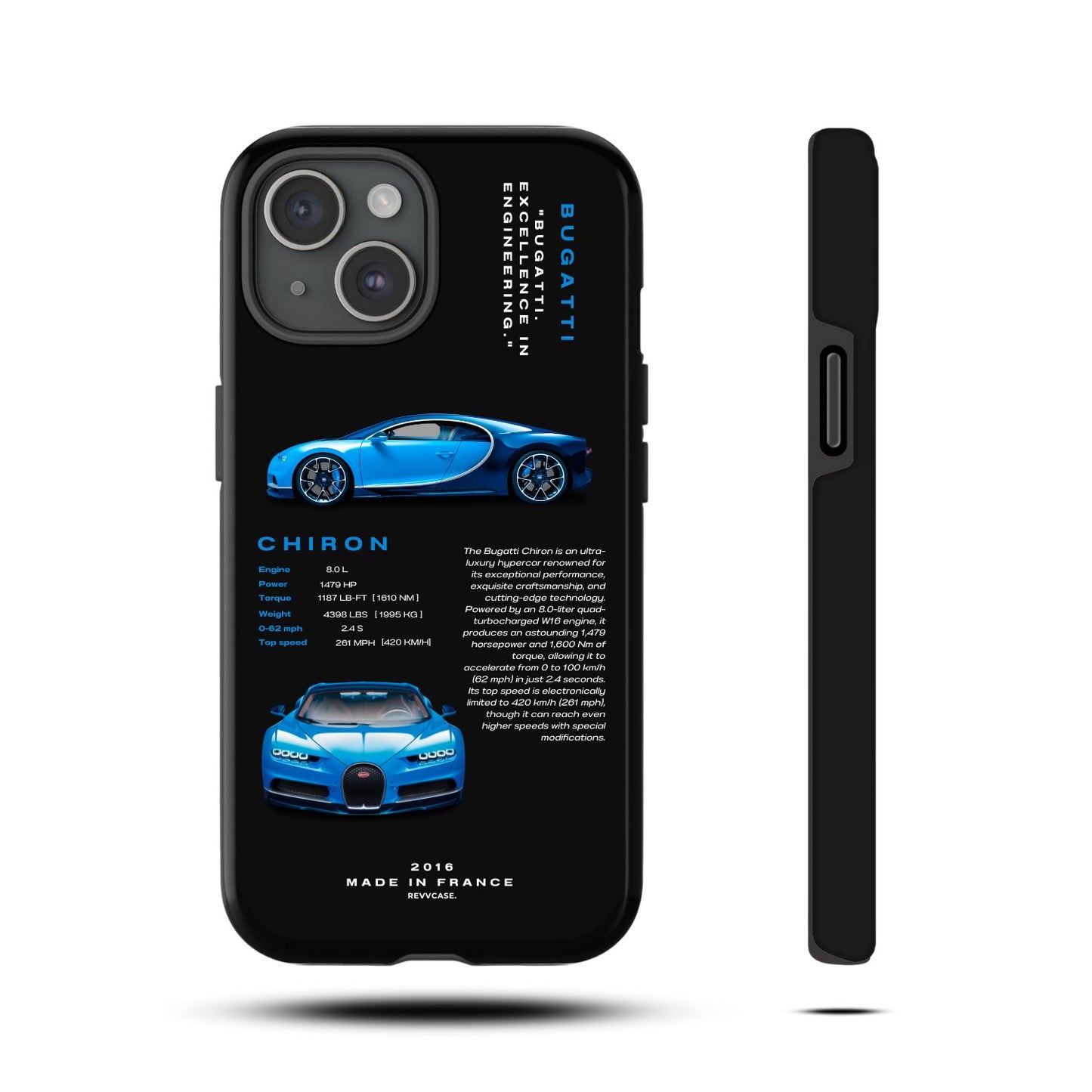 Bugatti Chiron - Tough case