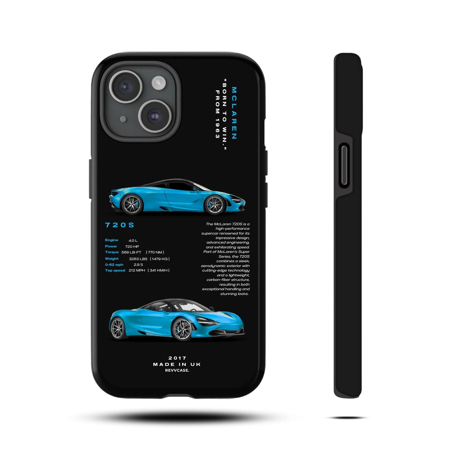 McLaren 720S - Coque