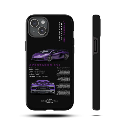 Lambo SVJ – Coque