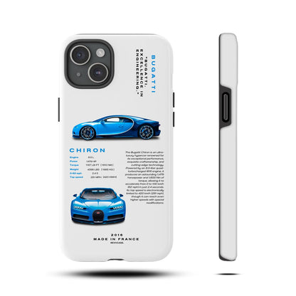 Bugatti Chiron - Tough case