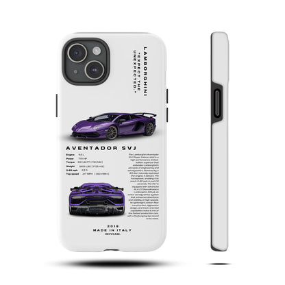 Lambo SVJ – Coque