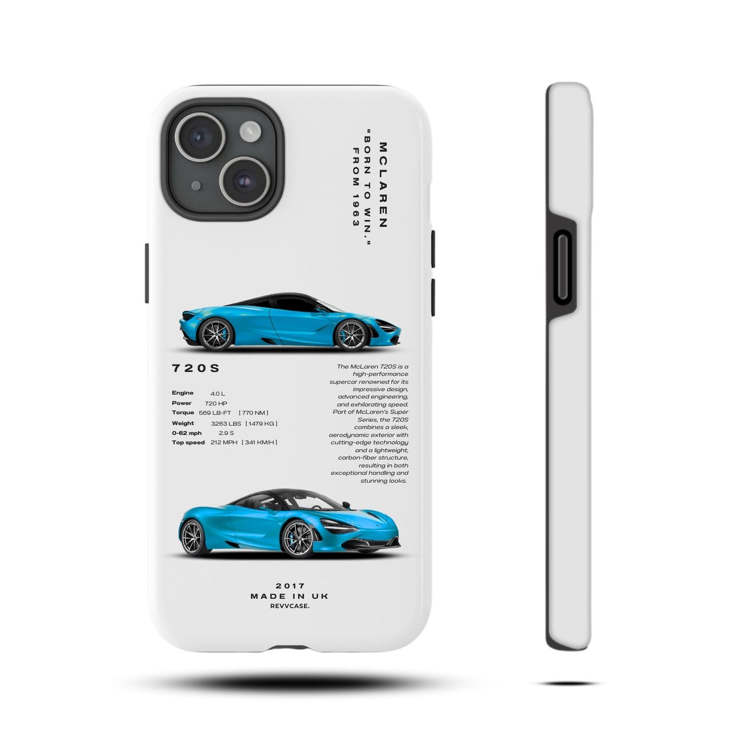 McLaren 720S - Coque