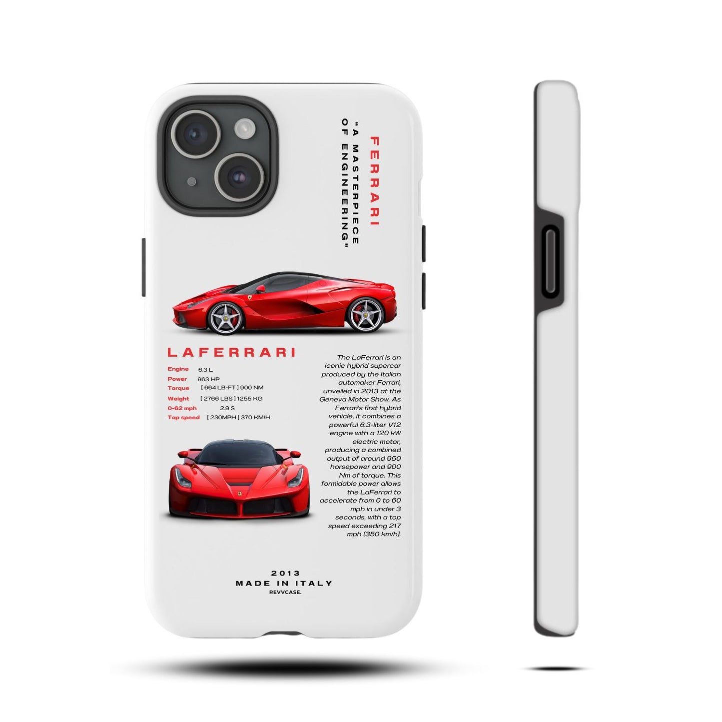 Laferrari - Coque