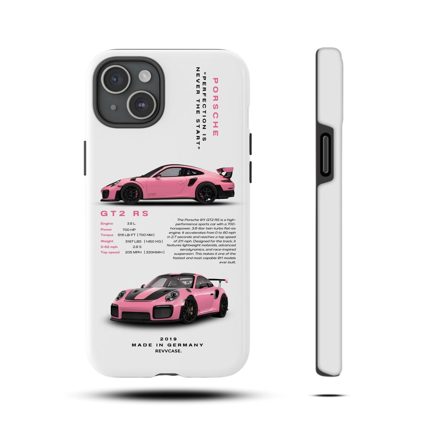 Porsche GT2 RS - Coque