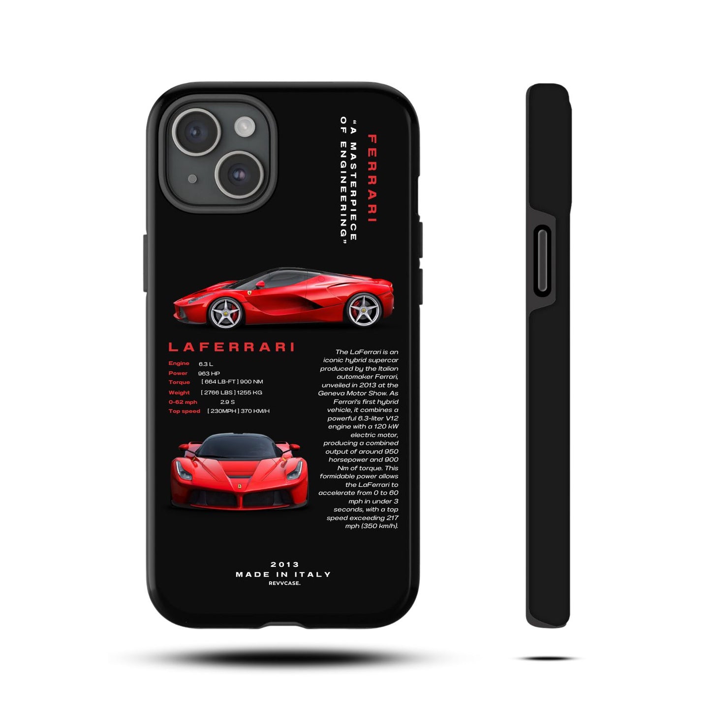 Laferrari - Coque