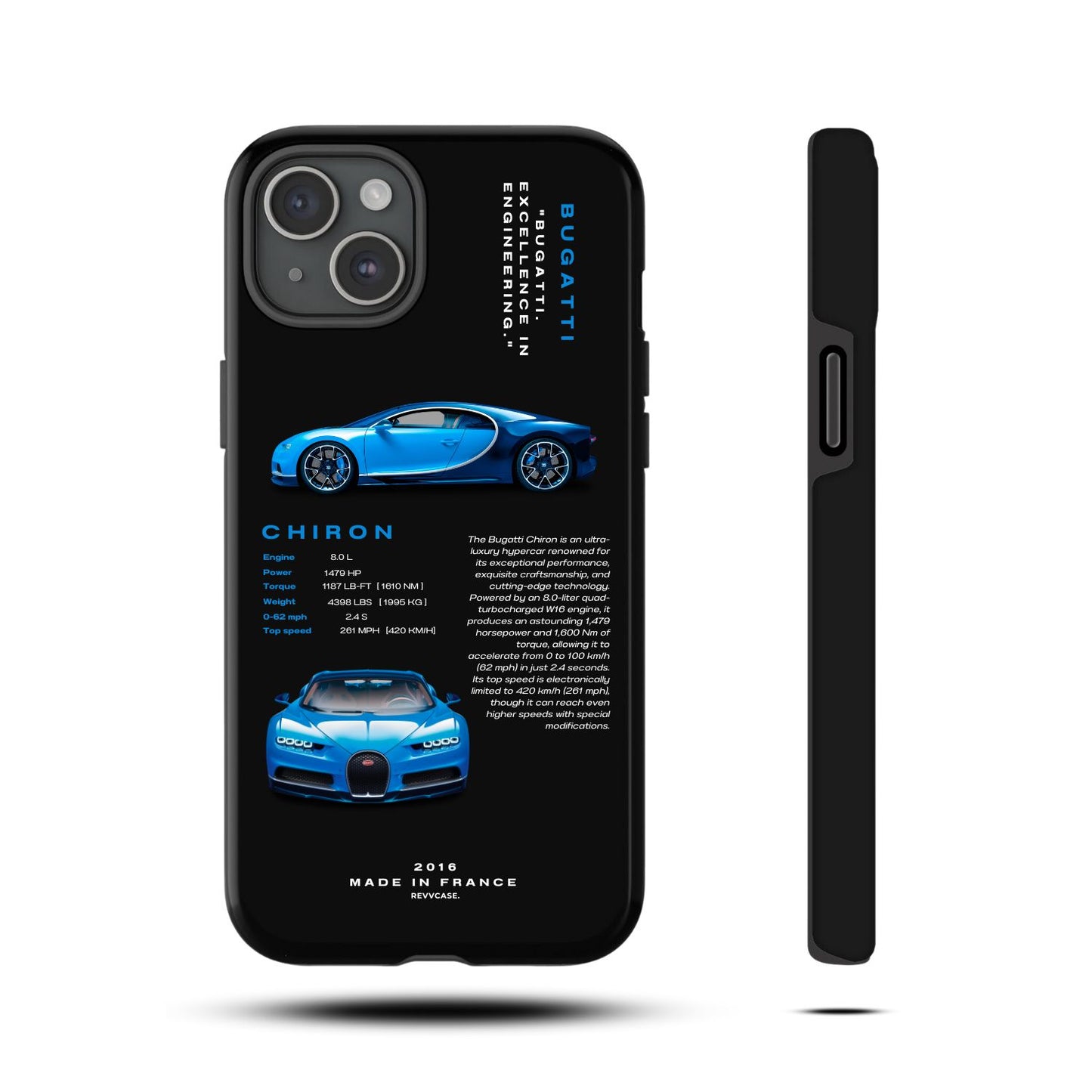 Bugatti Chiron - Tough case