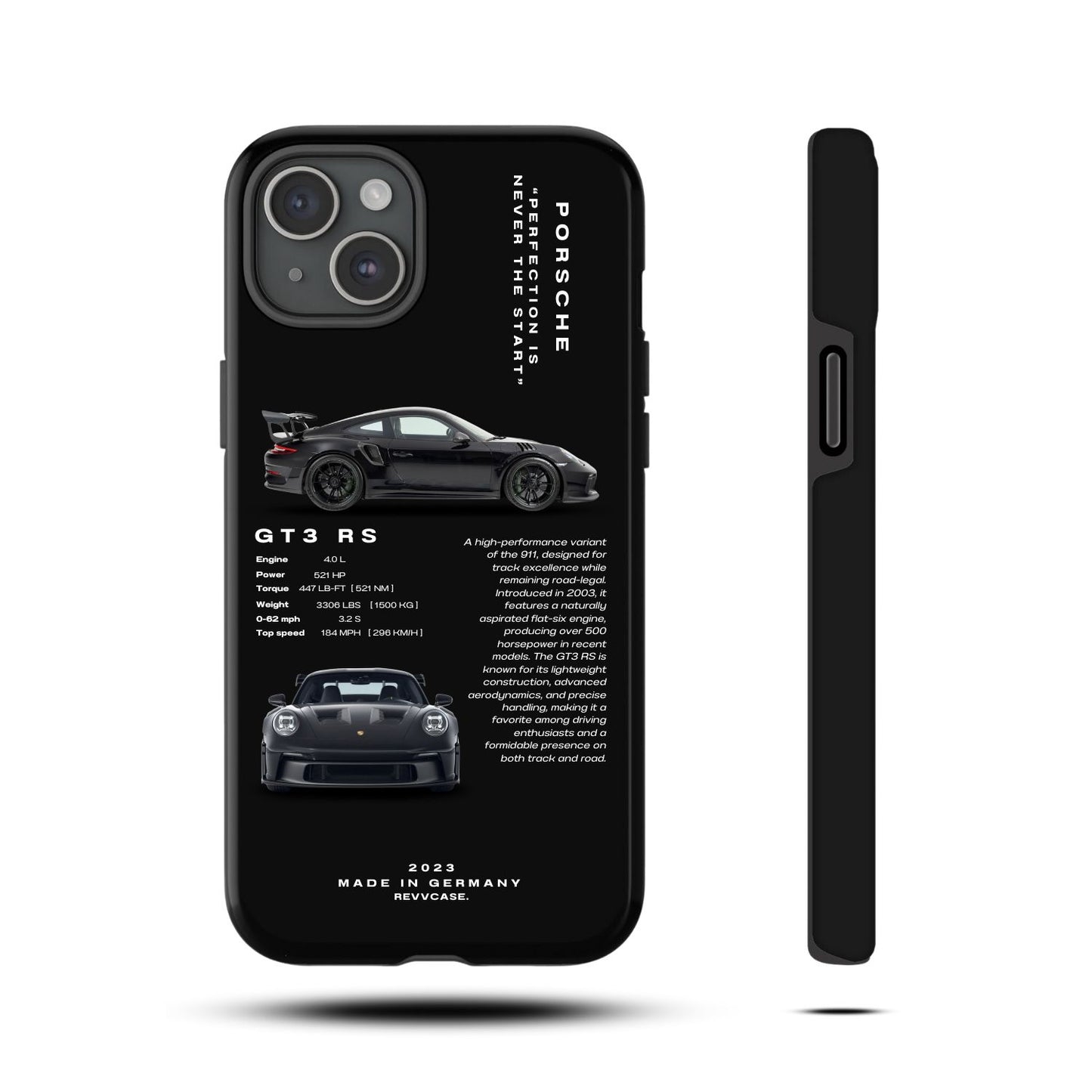 Porsche GT3 RS - Coque