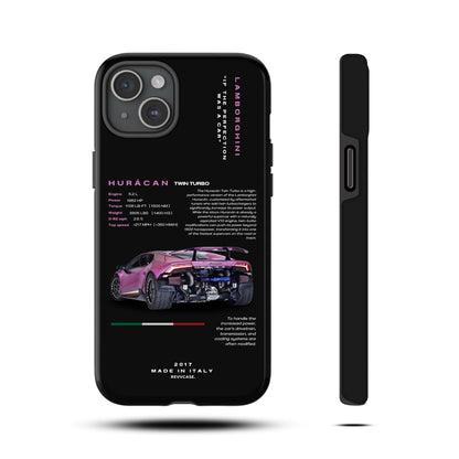 Huracan Twin Turbo - Coque