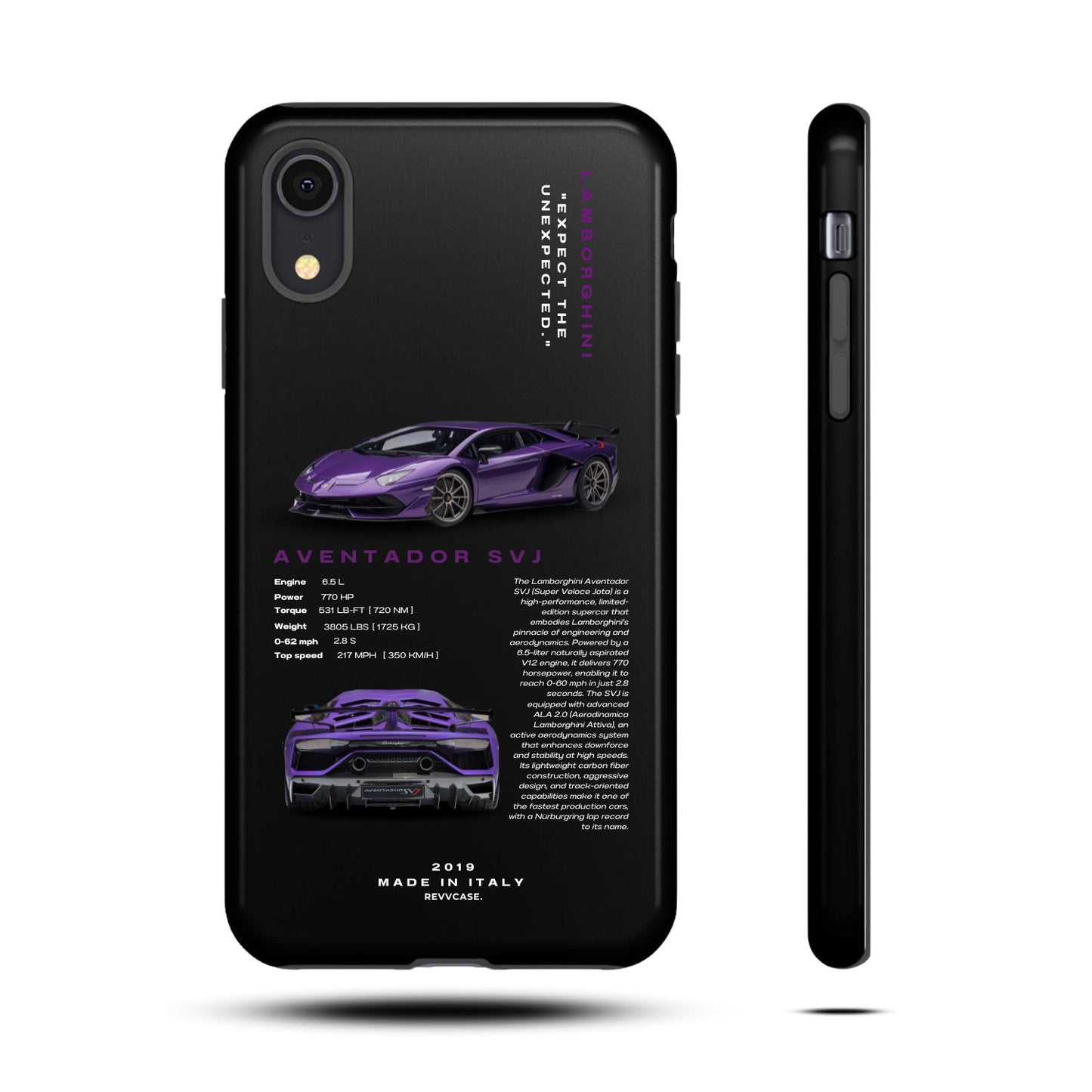 Lambo SVJ – Coque