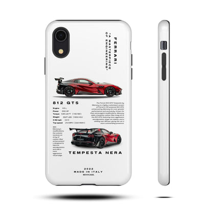 Ferrari 812 GTS - Coque