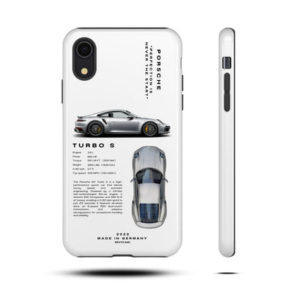 Porsche Turbo S - Tough case