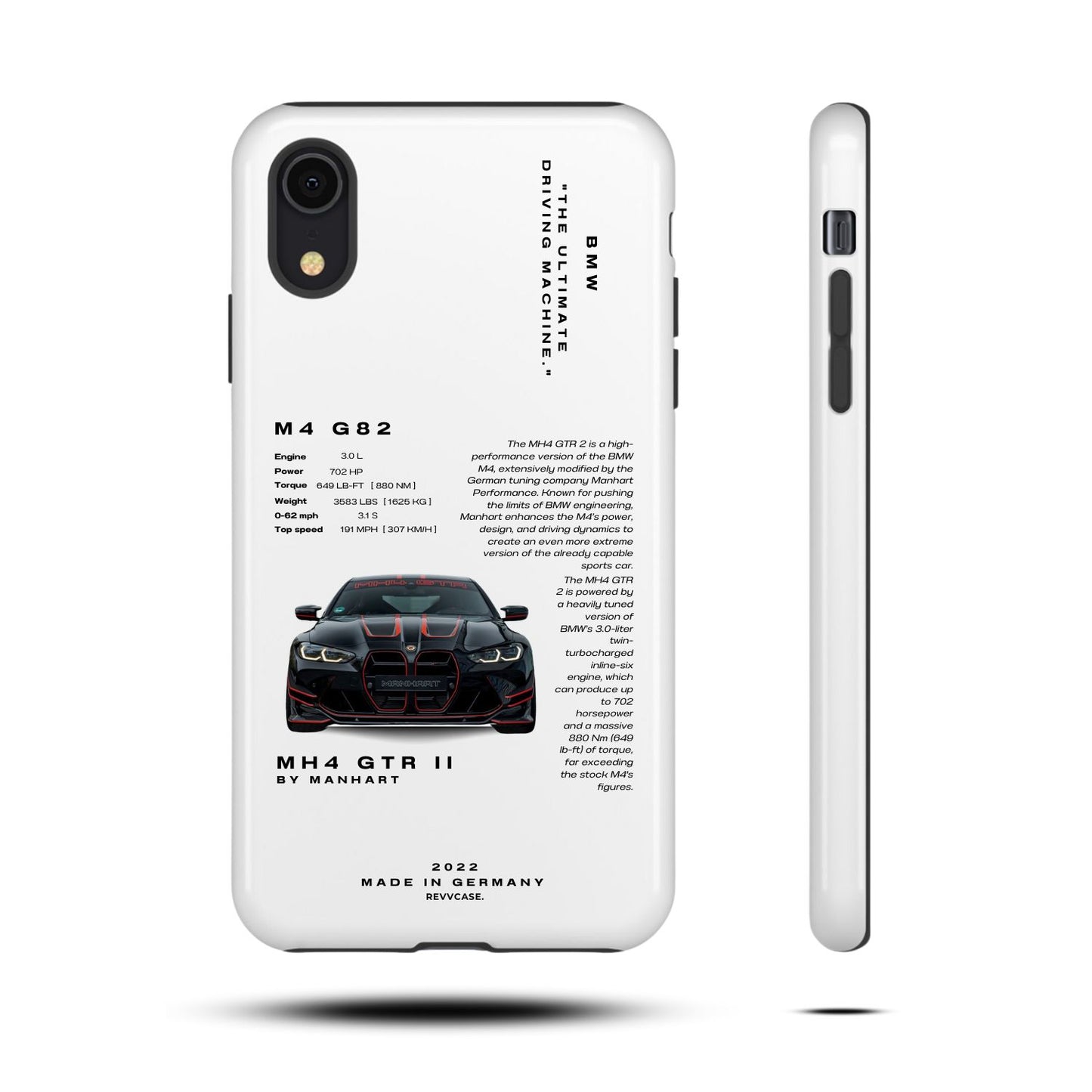 BMW M4 Manhart - Coque