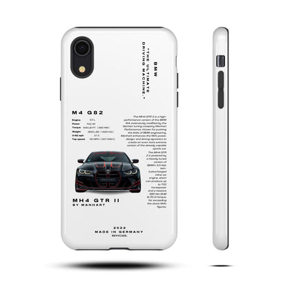 BMW M4 Manhart - Coque