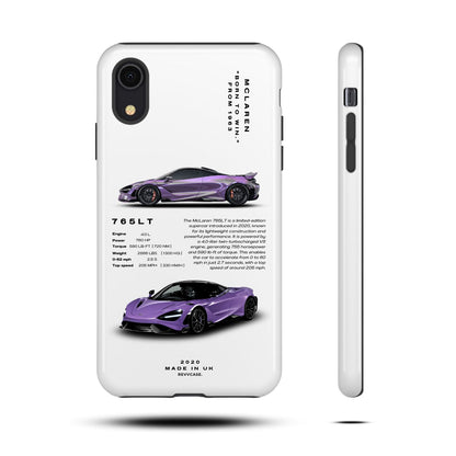 Mclaren 765LT - Tough case