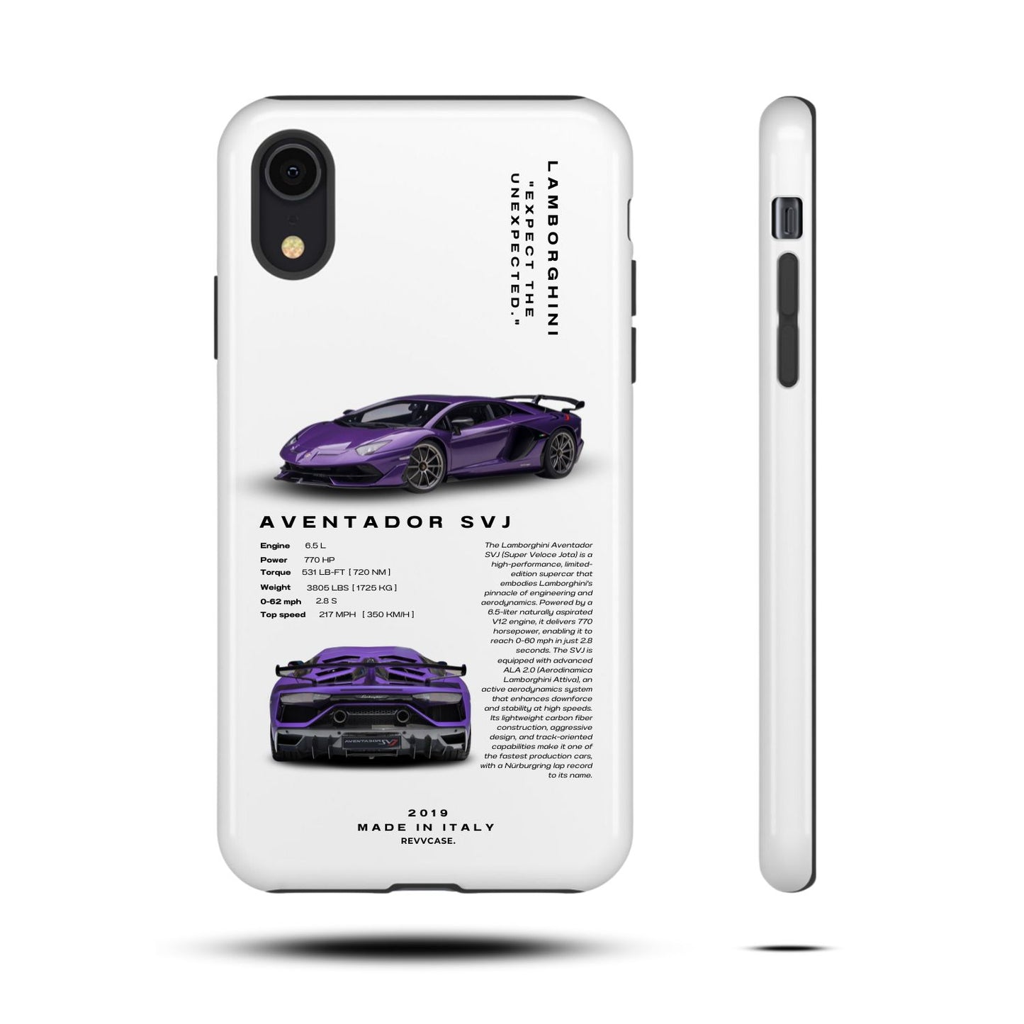 Lambo SVJ – Coque