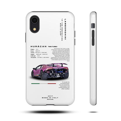 Huracan Twin Turbo - Coque