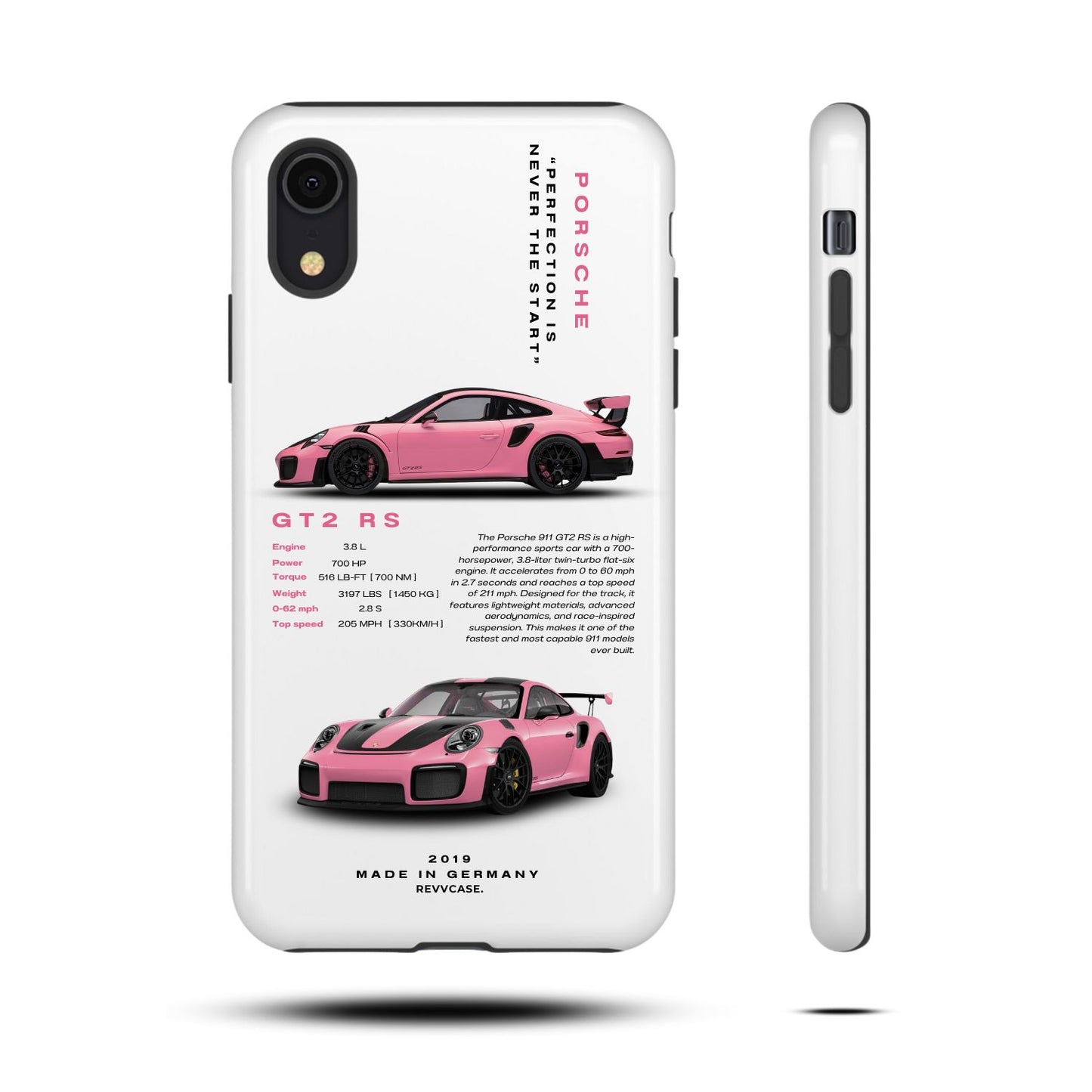 Porsche GT2 RS - Coque