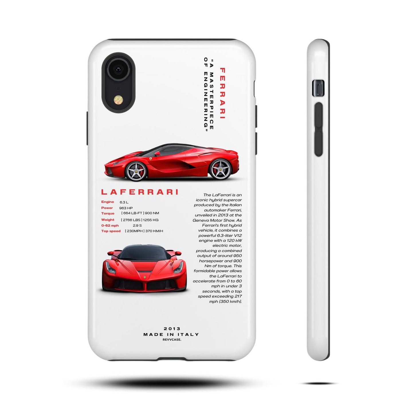 Laferrari - Coque