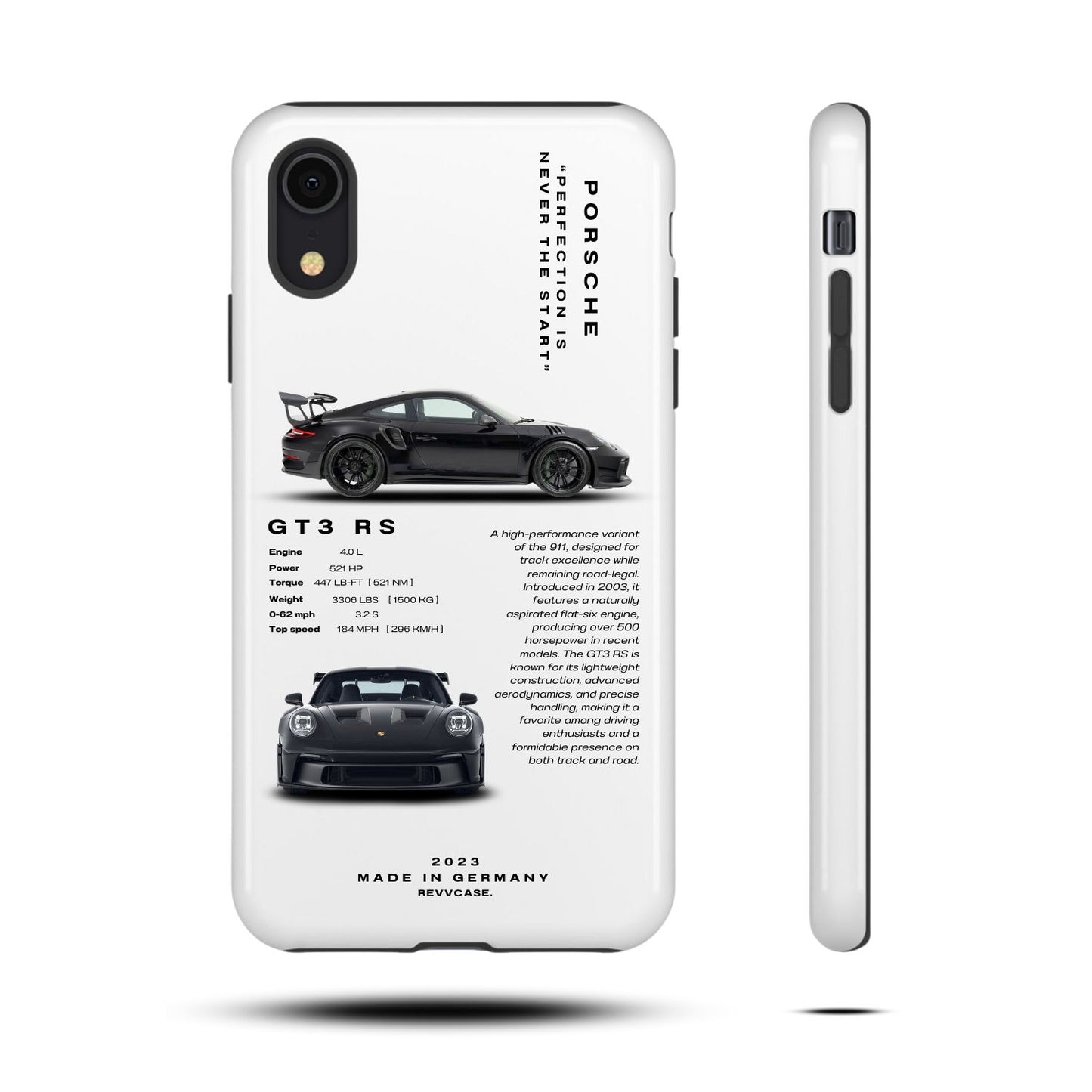 Porsche GT3 RS - Coque