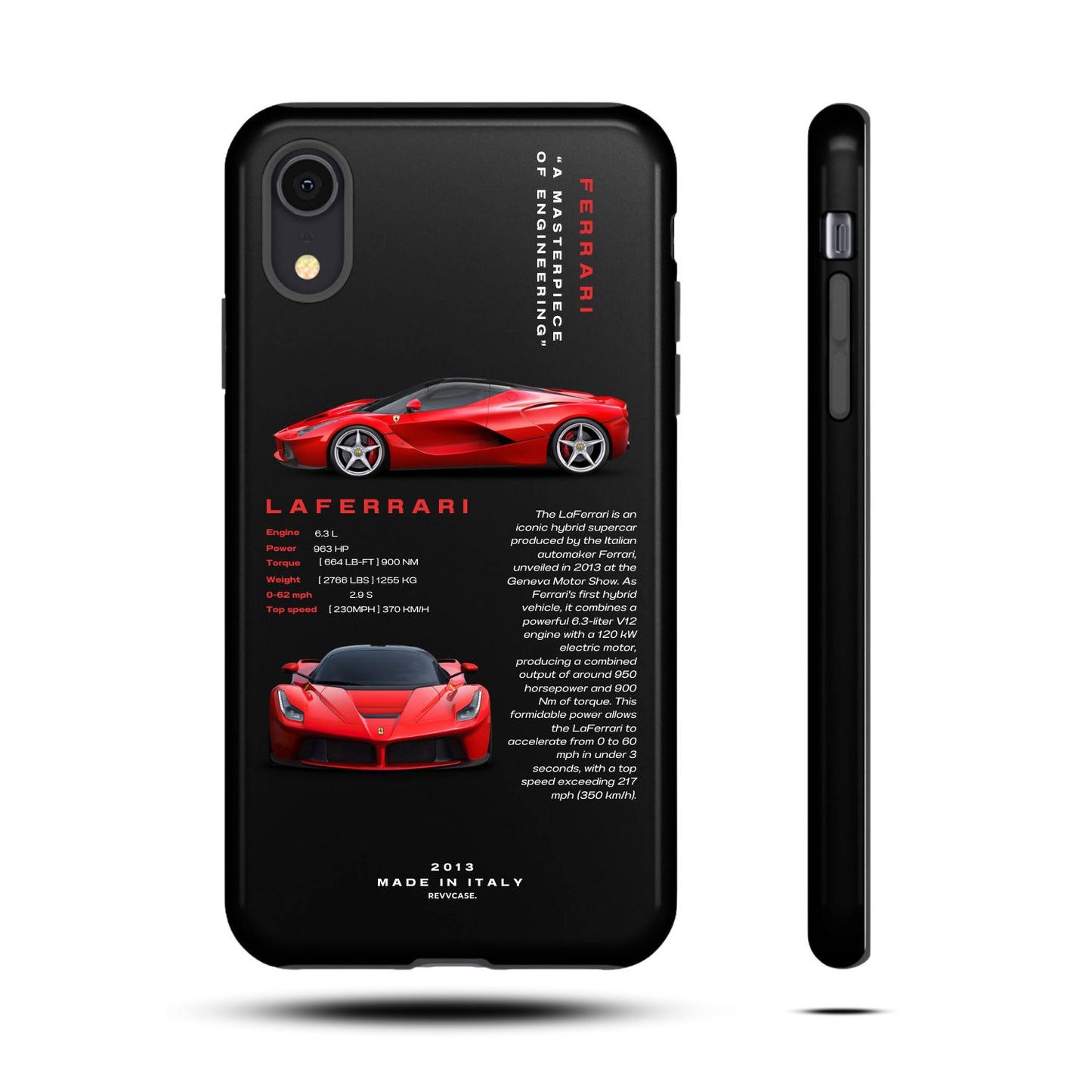 Laferrari - Coque