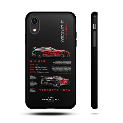 Ferrari 812 GTS - Coque