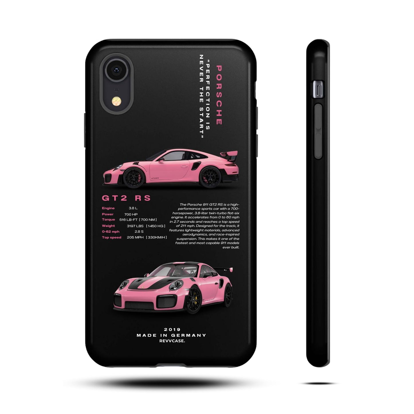 Porsche GT2 RS - Coque